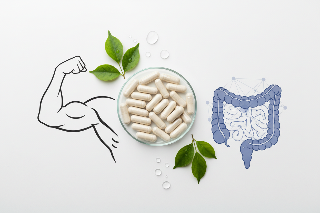 Glutamina 1000mg: Para que Serve, Benefícios e Como Tomar