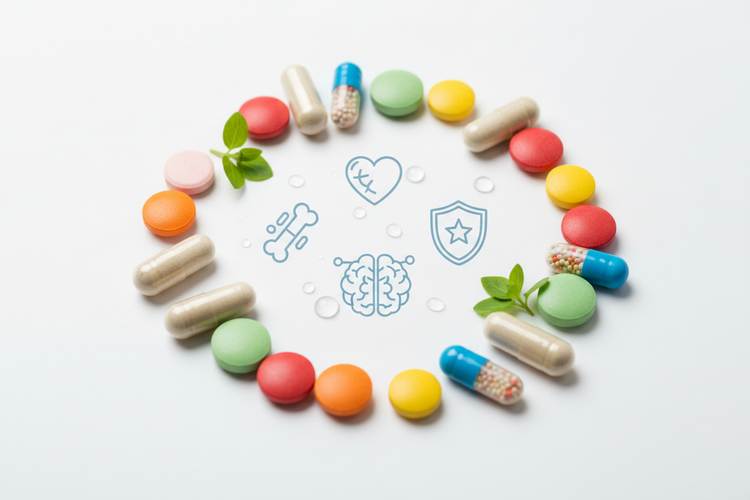 Polivitamínico A-Z: 23 Vitaminas e Minerais para Saúde Completa
