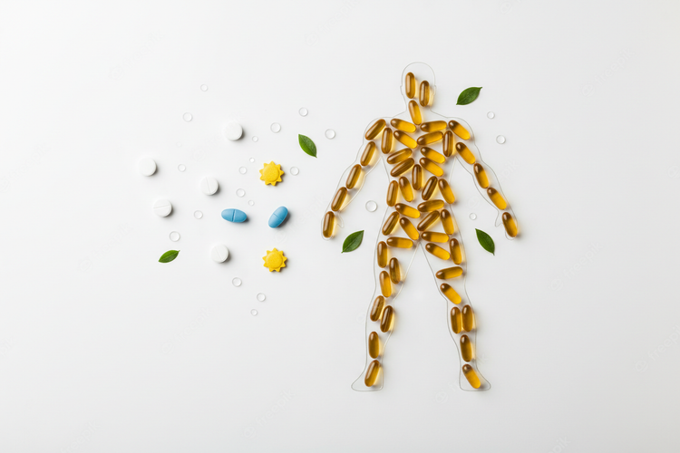 Vitamina A-Z Homem: Multivitamínico Masculino Completo para Saúde e Performance