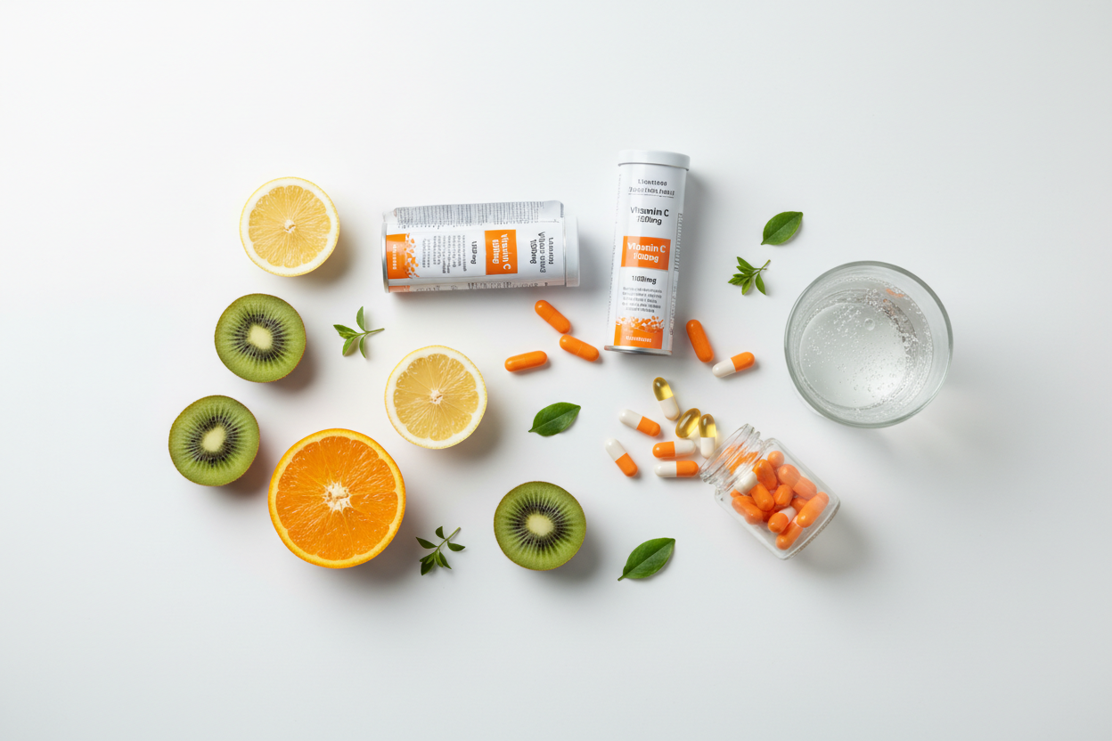 Vitamina C 1000mg: Benefícios, Imunidade e Por que Suplementar
