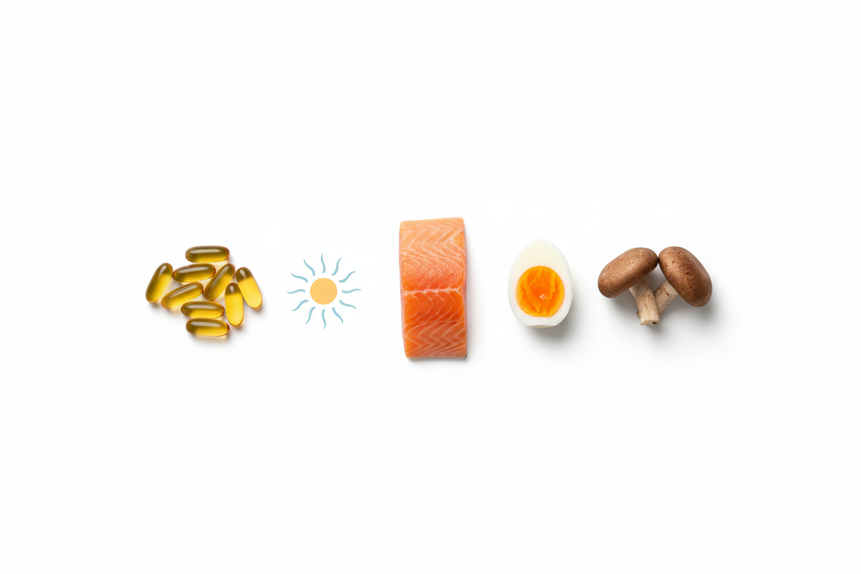 Vitamina D3 2000UI: Deficiência, Sintomas e Por que Suplementar
