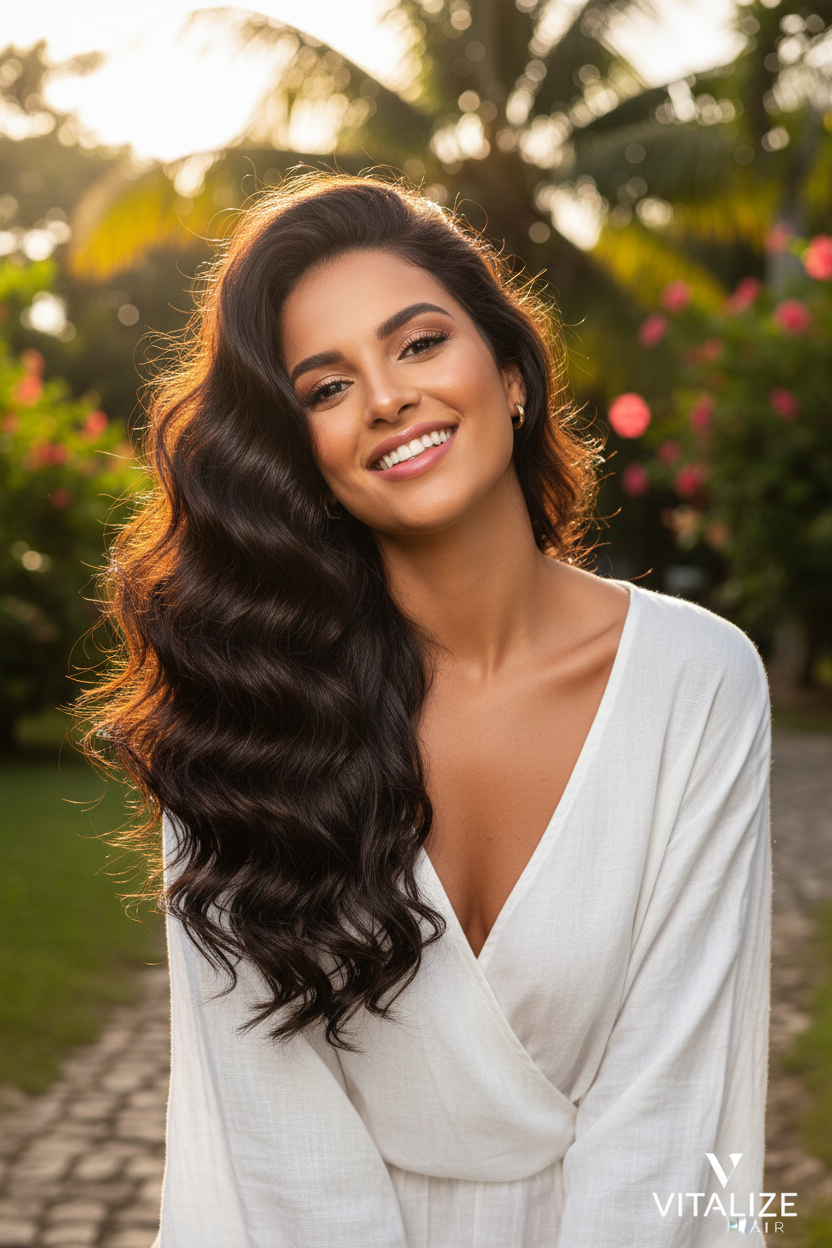 Volume e Crescimento Capilar