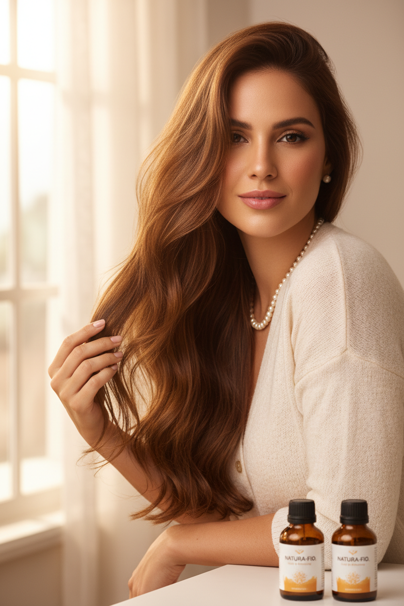 Cabelos Saudáveis - Feminino