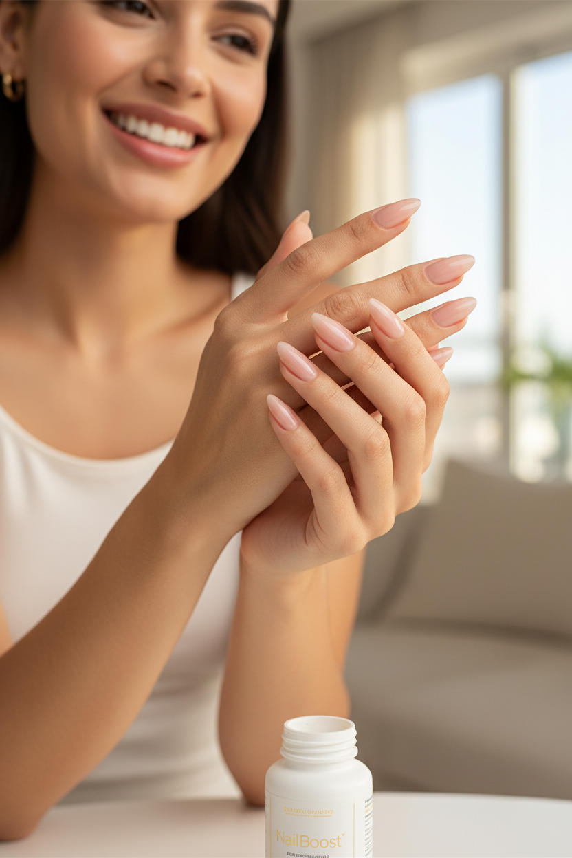 Unhas Fortes e Saudáveis