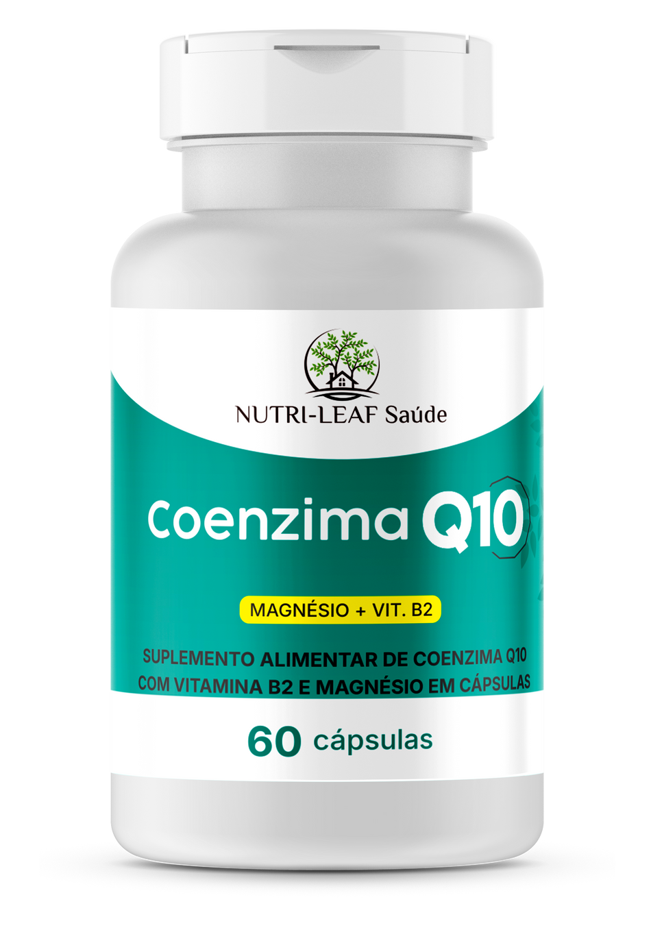 Coenzima Q10 com Magnésio e Vitamina B2