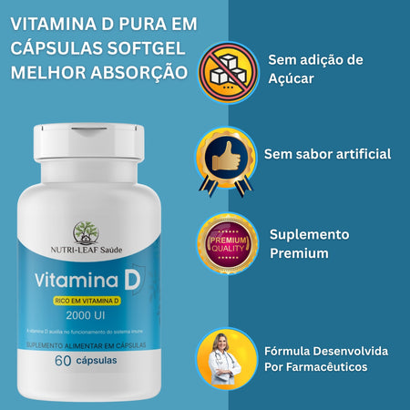 Vitalidade masculina diária suplemento vitamínico A-Z com 22 nutrientes NUTRI-LEAF