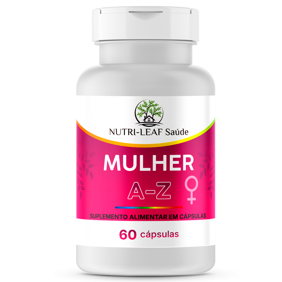 Vitamina A-Z Mulher