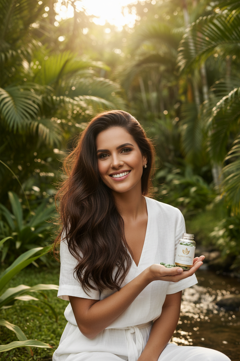 Cabelo Saudável - NUTRI-Saúde