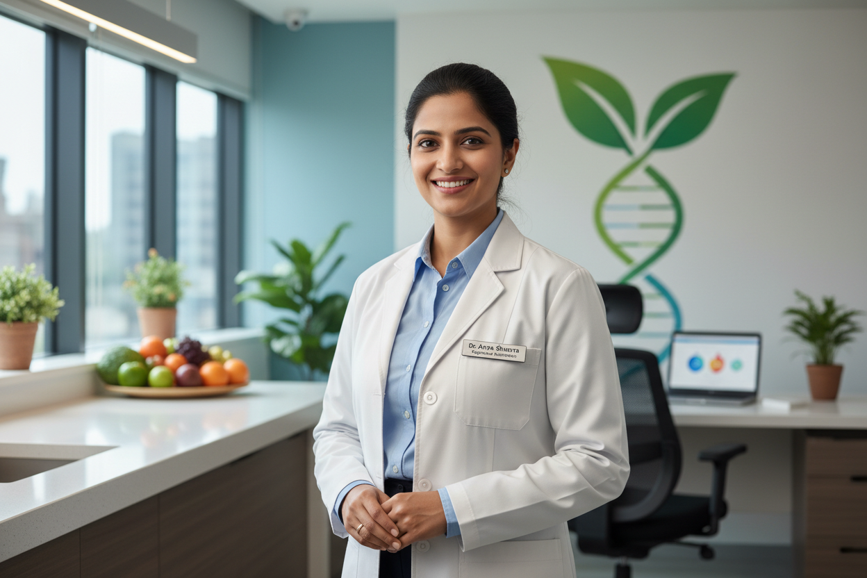 Female health professional