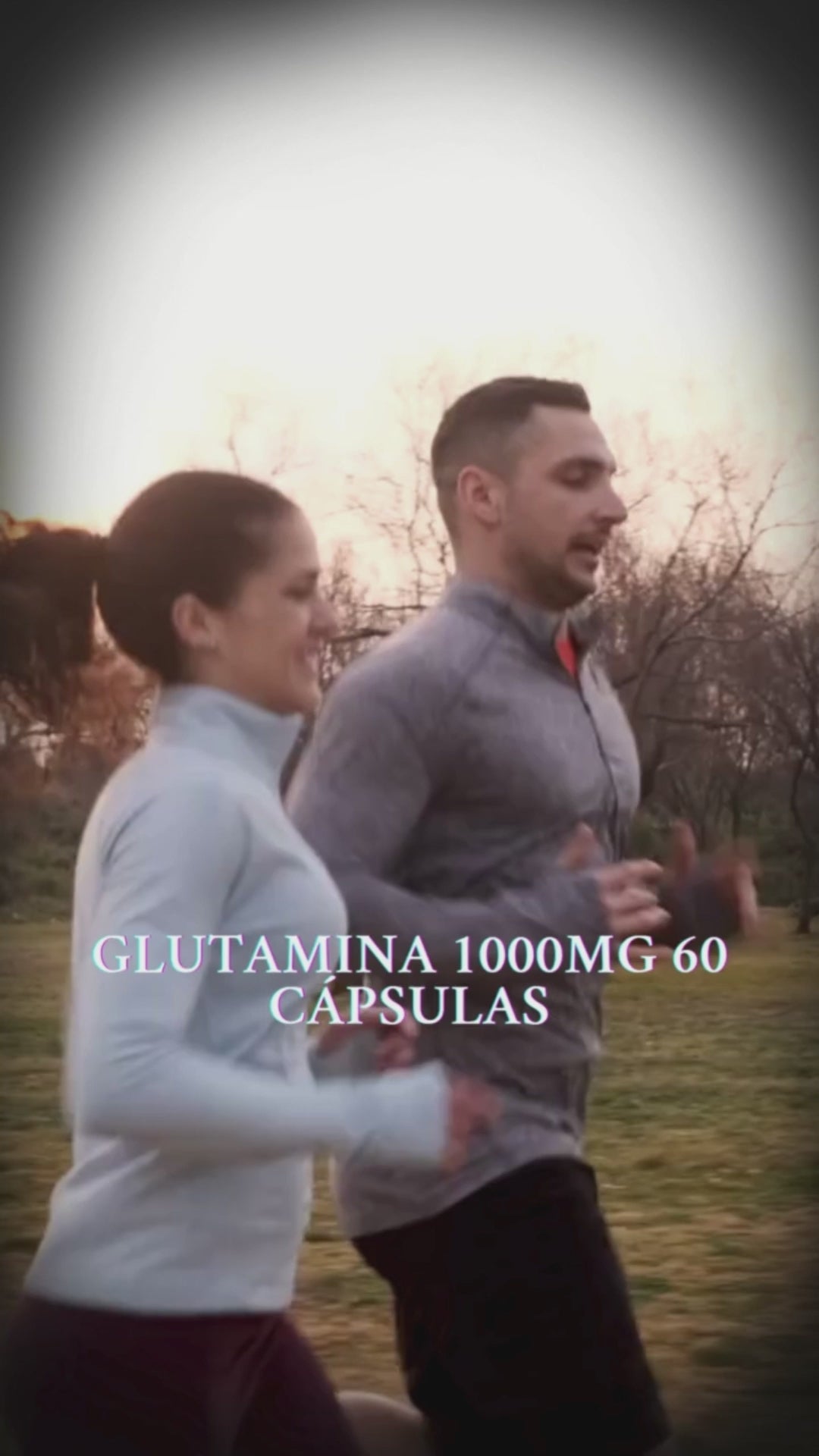 Glutamina 1000mg suplemento 