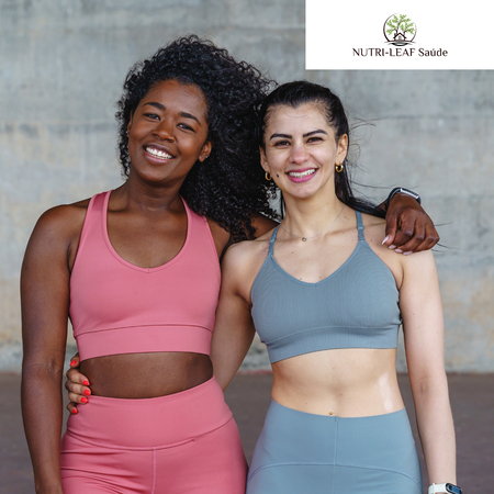 Multivitamínico Feminino MULHER A-Z suplemento completo para mulheres NUTRI-LEAF Brasil